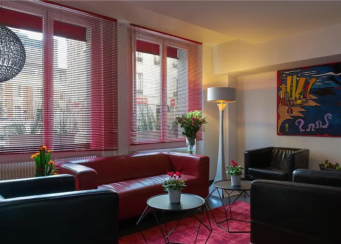 Ogcity Lecourbe Hotell Paris